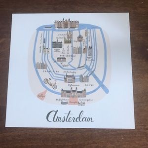 COPY - Rifle paper company print Amsterdam